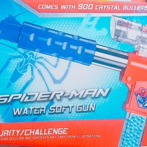 Spider man silicon bullet gun