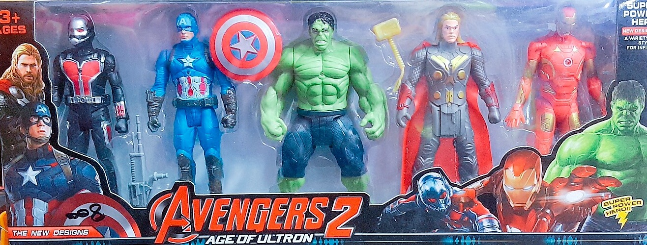 hulk toy set