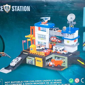 Police Station Set Toy
