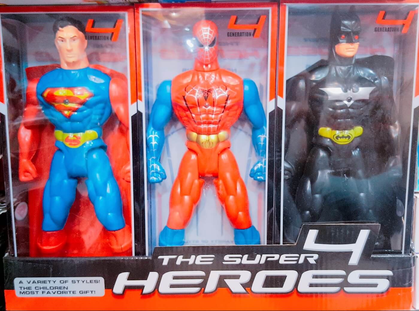 batman superman toys
