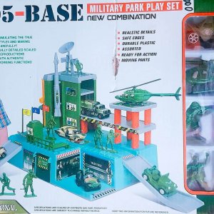 military Base Play Set