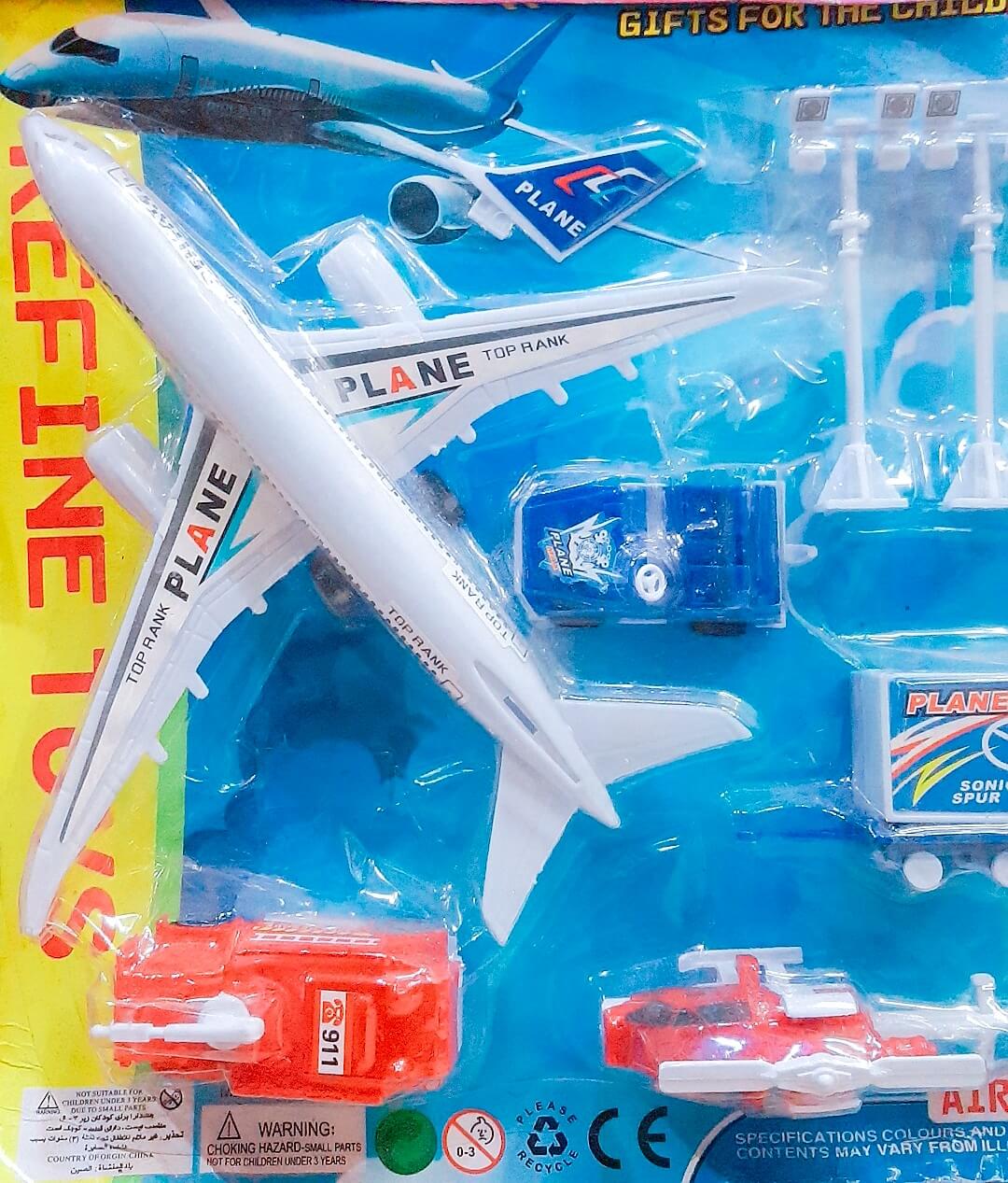 toy plane set