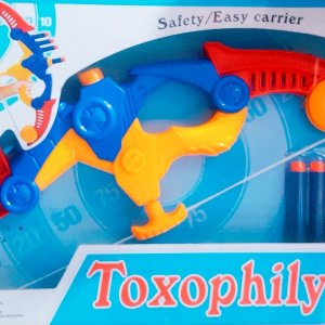 Toxophily Arrow Set In Red
