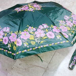 Green Folding Umbrella