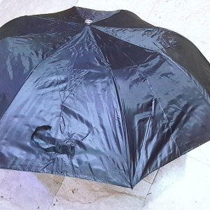 Black Folding Umbrella