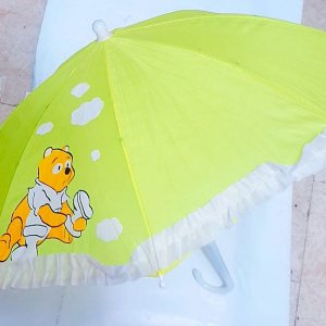 Yellow Umbrella For Children