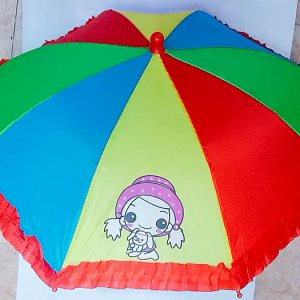 Multicolor Umbrella For Children