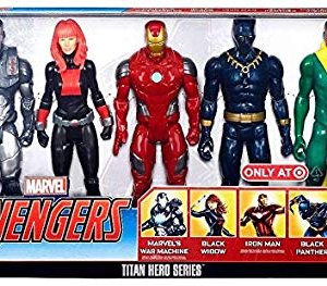 Hero figures Avenger Set Toy