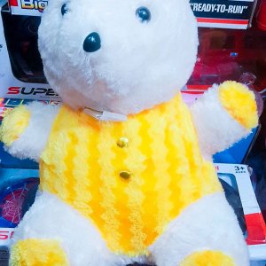Soft Teddy Bear In Yellow Color