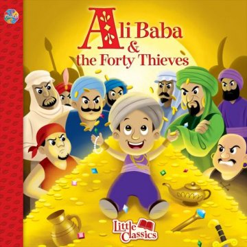 Ali Baba and the 40 Thieves kids Story