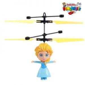 Elsa Hand sensor Flying Doll