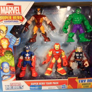 Hero figure Avenger Set Toy
