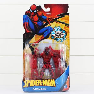 SpiderMan figures