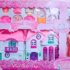 Sweet Doll House Barbie