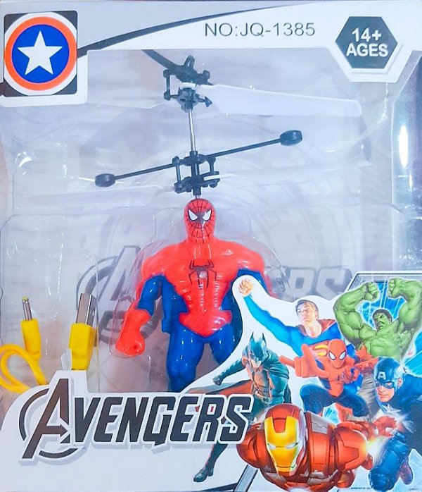 Spiderman Flying Sensor Toy
