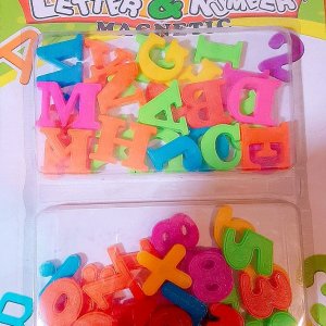 Letters And Number Magnetic