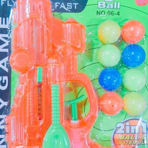 Water Gun With Bullets