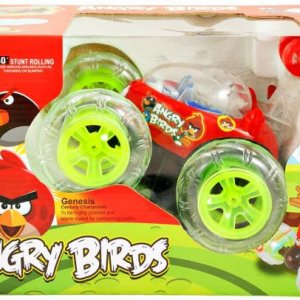 Angry Bird Remote Control Stunt Car 360 Degree