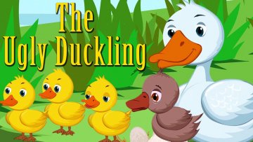 The Ugly Duckling Short Moral Story For Kids
