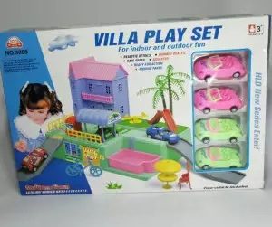 Lovely Play Villa Set