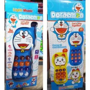 Doraemon Light and Music Baby Kids Phone