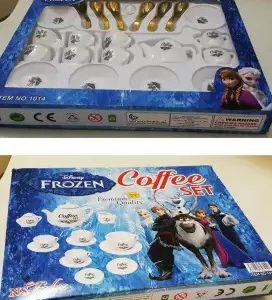 Frozen Tea Kitchen Set