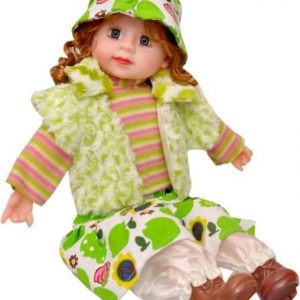 Green Doll With Music For Girl