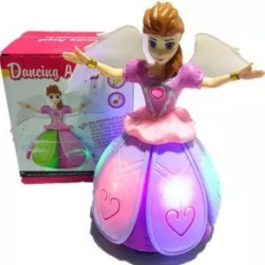 World Beautiful Angel Girl Dancing Doll