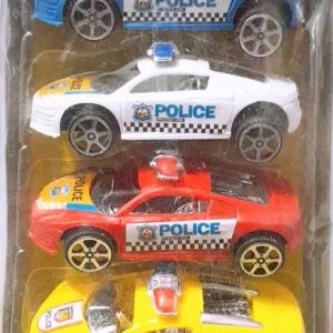 Police Cars Set
