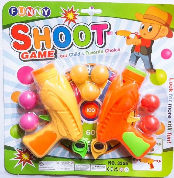 Shooting Ball Gun