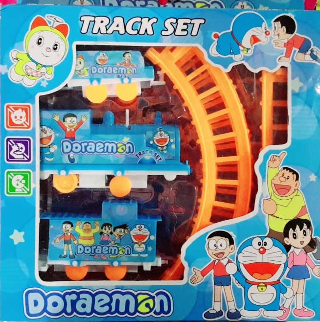 doraemon train set