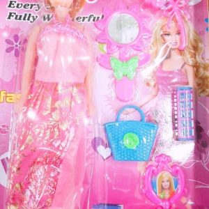 Barbie With Decoration Set