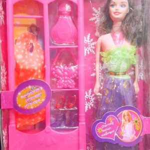 Barbie With kabat Decoration