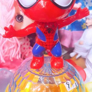 Spider Man Light Toy For Kids