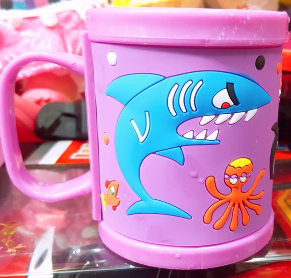 3d Figh Cup For Kids