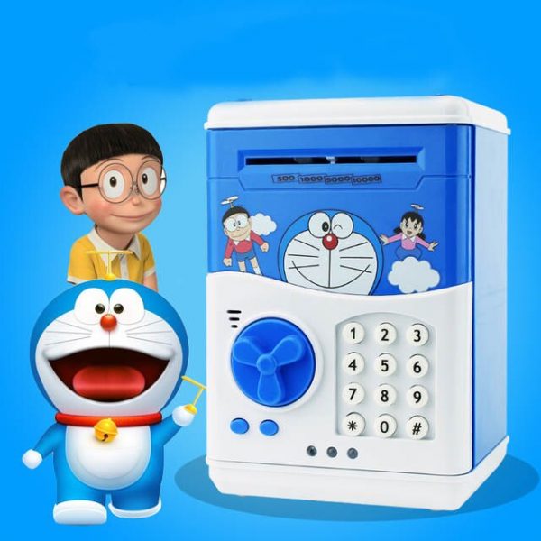 ATM Machine Doraemon For Kids