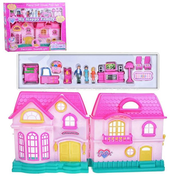 Happy Family Doll House