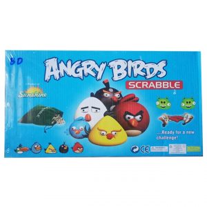 ANGRY BIRDS SCRABBLE CHALLENGE