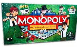 Ben 10 Monopoly