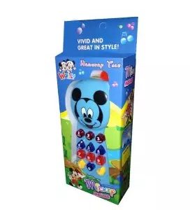 Battery Operated Mickey Mouse Cell Phone