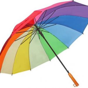 Multicolor Big Umbrella