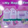 Happy doll house for girls