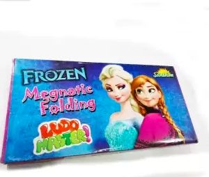 Magnet Ludo Folding Frozen