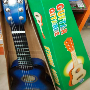 Strings Guitar Blue Acoustic