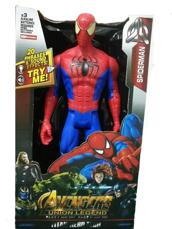 Spiderman Figure Set Avenger 3