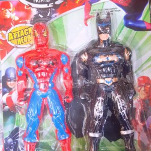 Spiderman and Batman Toys For Kids