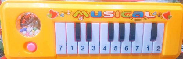 Yellow Piano For kids