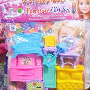 Barbie Furniture Gift Set