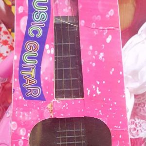 Pink Guitar Toys