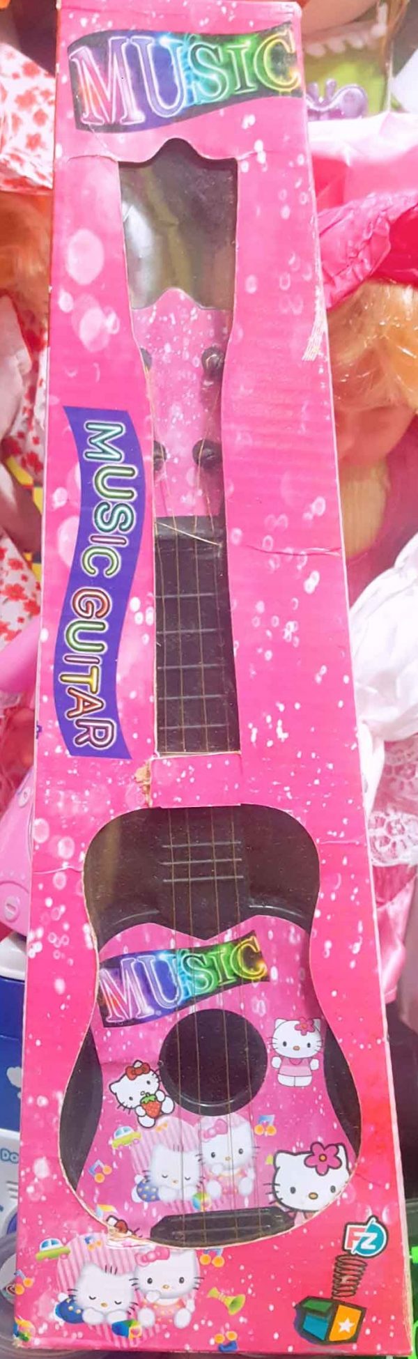 Pink Guitar Toys